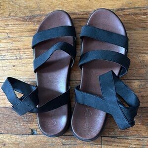 Target Wrap Sandals
